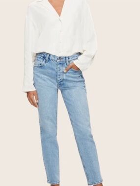 DSTLD ABSLT Vintage Straight ORGANIC COTTON Jeans (Negro Cloth)